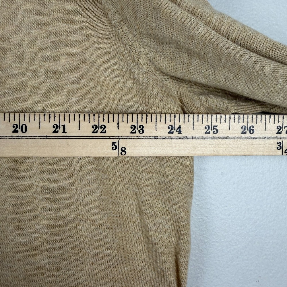 A New Day Cardigan Sweater Womens 2XL Camel Knit Long Sleeve Button-Front Casual - Picture 10 of 11